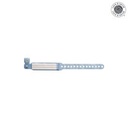 WiroTINY IDENT Kinder Patientennamensbänder blau (250 Stck.)