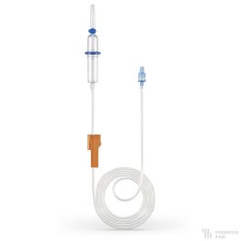 [FRE 14262] Autofusion IV-Set LL, Schlauch 180 cm Mit Tropfkammer und Rückflusssperre