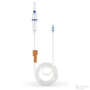 Autofusion IV-Set LL, Schlauch 180 cm Mit Tropfkammer und Rückflusssperre