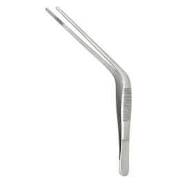 TROELTSCH Pinzette 15 cm Kniegebogen