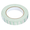 Sterilisationsklebeband Mit Indikator Dampf, 19 mm x 50 m