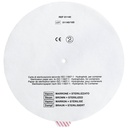 Container-Rundfilter Ø 19 cm Mit Dampf-Indikator (500 Stck.)