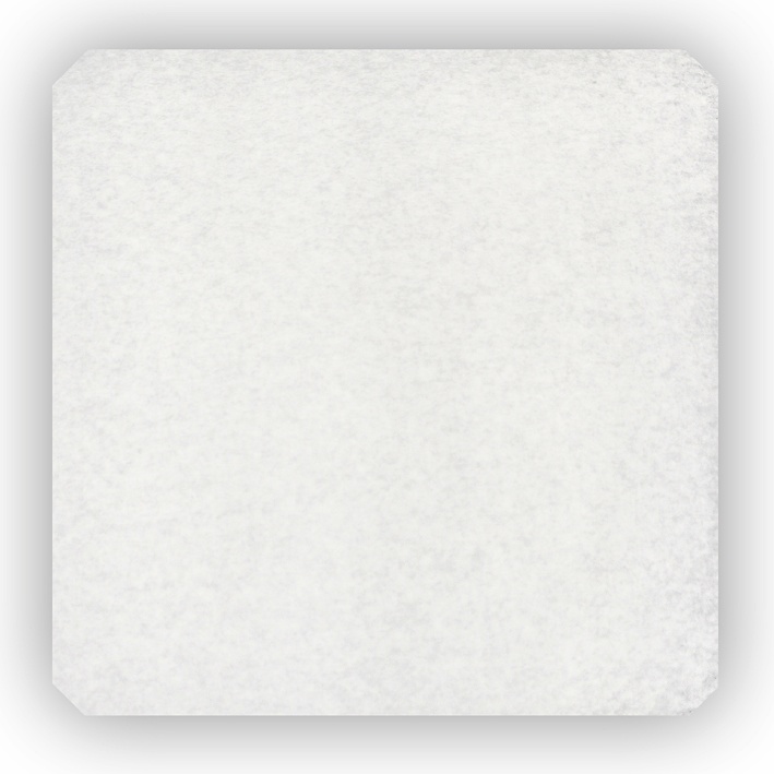 [STE 01142] Containerfilter 23 x 23 cm, ohne Indikator, Ecken abgeschrägt (500 Stck.)