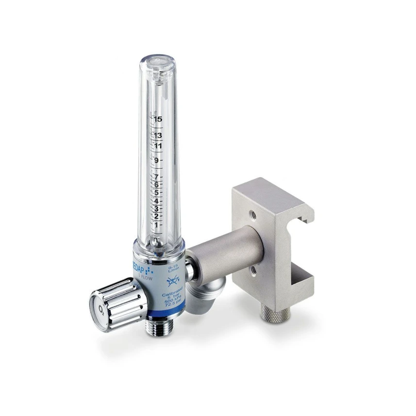 Durchflussmesser S FLOW O 15 für Geräteschiene (DIN) mit NIST-Anschluss