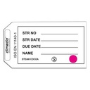 Indikatoretiketten aus Papier (100 Stck) Passend für 1/1, 3/4, 1/2-Container