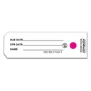 Indikatoretiketten aus Papier (100 Stck) Passend für Mini- und Dental Container