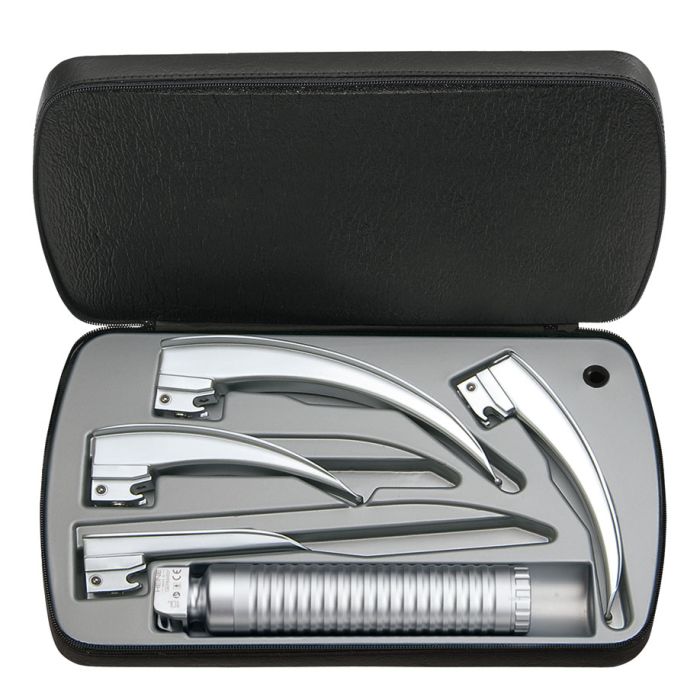 Classic+ F.O. Laryngoskop-Set LED 2,5 V mit EasyClean LED Batteriegriff