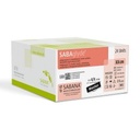 SABAglyde 3-0=2 ungefärbt monofil Nahtmaterial Fadenlänge 70 cm (24 Stck.)
