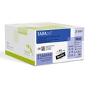 SABApol blau 4-0=1,5 monofil Nahtmaterial Fadenlänge 45 cm (24 Stck.)