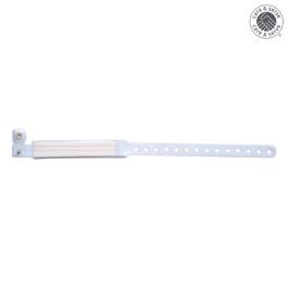 WiroTINY IDENT Kinder Patientennamensbänder weiß (250 Stck.)