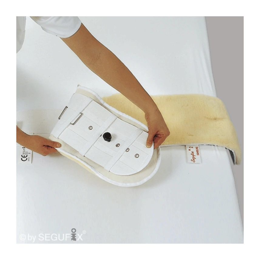 [SEG 8012-S] SEGUFIX-Schaffell-Einlage Gr. S Nur für SEGUFIX-Standard