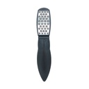 Credo SmartCutter Hornhautentferner Schwarz