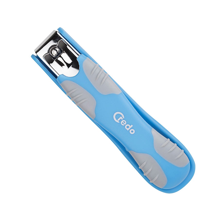 [CRE 061911] Nagelknipser PopArt, blau Mit Softtouch-Nagelfang