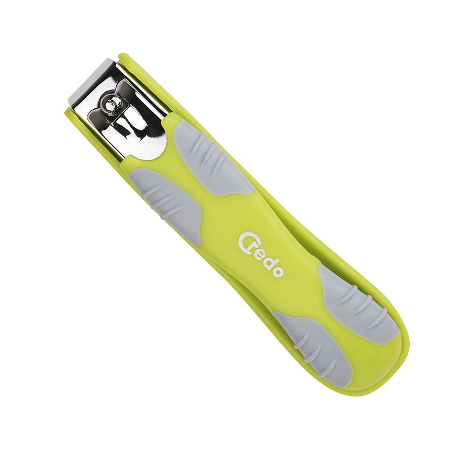 [CRE 061913] Nagelknipser PopArt, grün Mit Softtouch-Nagelfang