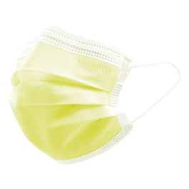 [UGV 2005 LIME] Einmal-Mundschutz Profil Plus Mit Gummizug, lime (50 Stck.)