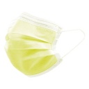 Einmal-Mundschutz Profil Plus Mit Gummizug, lime (50 Stck.)