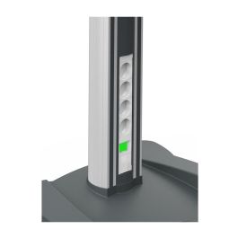 Fuego Steckdosenleiste, 4-fach 264 x 44 x 44 mm