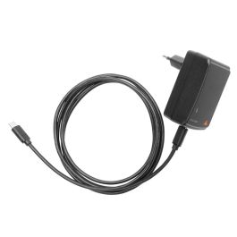 USB Kabel mit E12-USBC Steckernetzteil