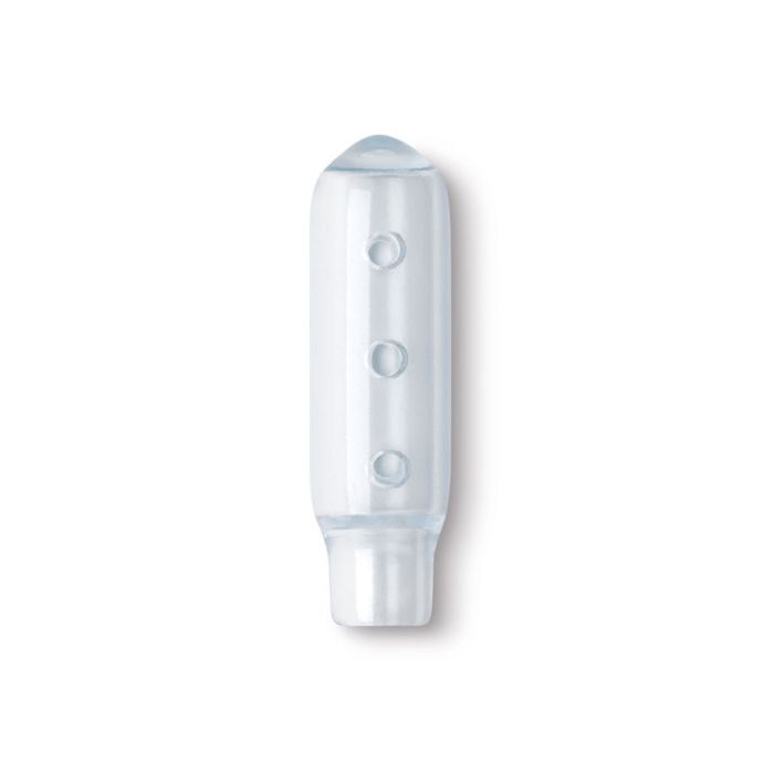 [STE 30703] Instrumentenschutzkappen, rund, mit Luftlöchern, durchsichtig (50 Stck.)