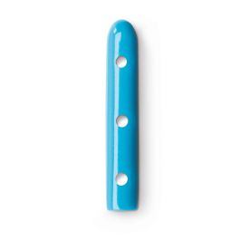 Instrumentenschutzkappen, rund, mit Luftlöchern, blau (100 Stck.)