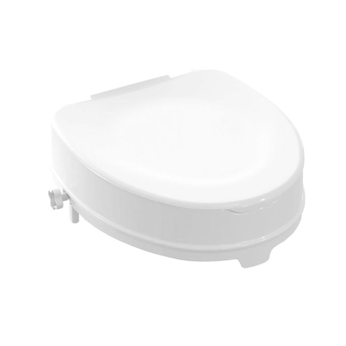 [RSS 17525000] Toilettensitzerhöher 10 cm Mit Deckel