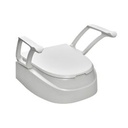 Toilettensitzerhöhung QuickTop mit Armlehnen