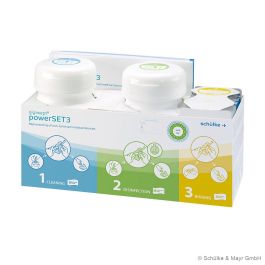 [SMH 70003677] Gigasept powerSET3 Ready-to-use Tücher zur manuellen