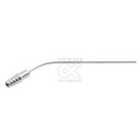 Saugkanüle zylindrisch Ø 1,0 mm 9 cm Luer