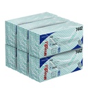 WypAll X50 Critical Clean farbcodierte Reinigungstücher (6 x 50 Stck.)