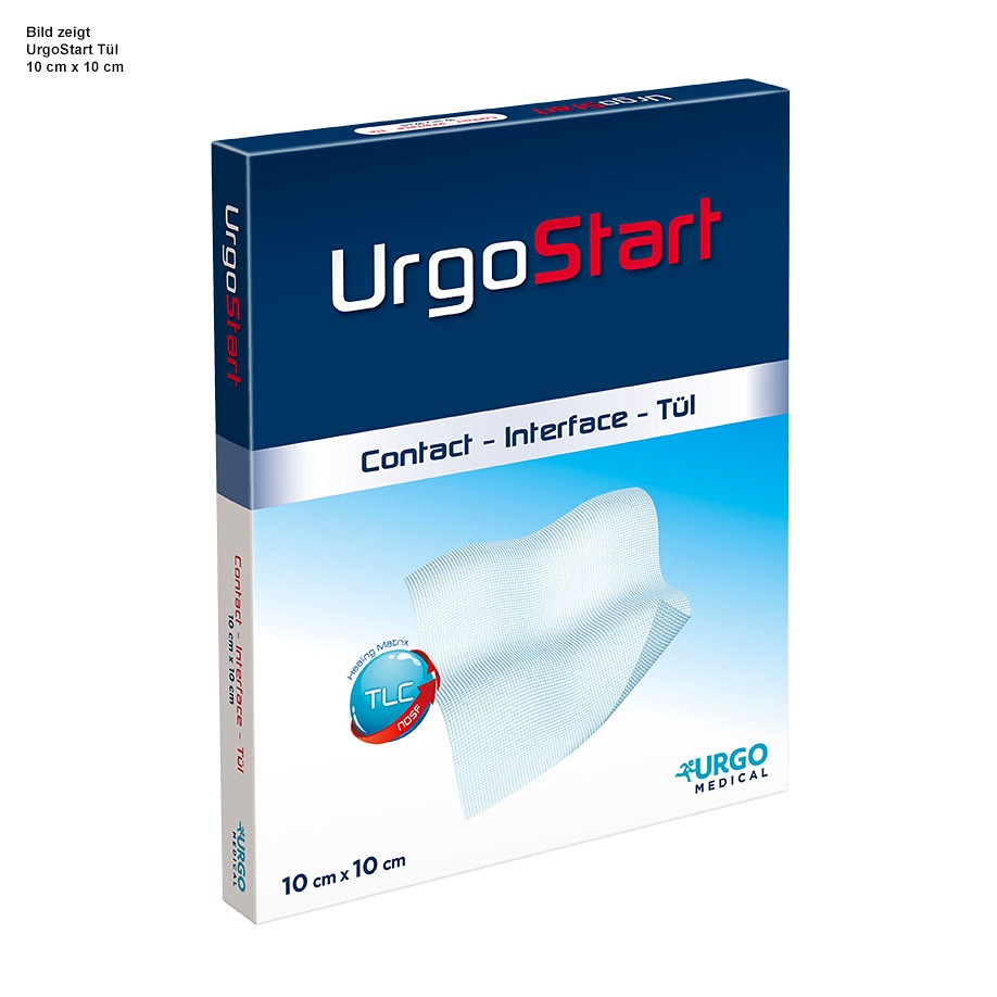 [URG 754222] UrgoStart Tül Gazewundauflage 5 x 7 cm (60 Stck.)