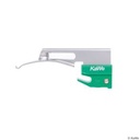 Macintosh Einmal-Spatel Gr. 0, Metall Unsteril (10 Stck.)