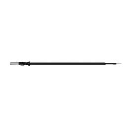 Wolframnadelelektrode 5 x 0,5 mm Länge 115 mm, mit Teflonisolation