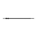 Wolframnadelelektrode 5 x 0,5 mm Länge 115 mm, mit Teflonisolation