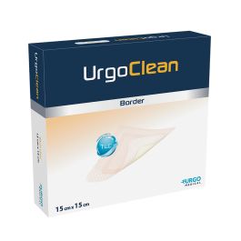 UrgoClean Border Wundauflagen 15 x 15 cm (20 Stck.)