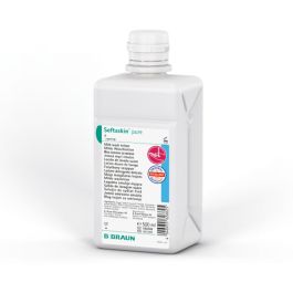 [PET 180206] Softaskin pure, Faltflasche, 500 ml Waschlotion