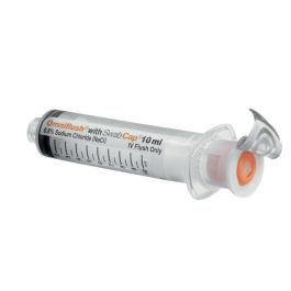 Omnilflush Spülspritze 0,9% NaCl mit SwabCap, 3ml in 10ml-Spritze (100 Stck.)