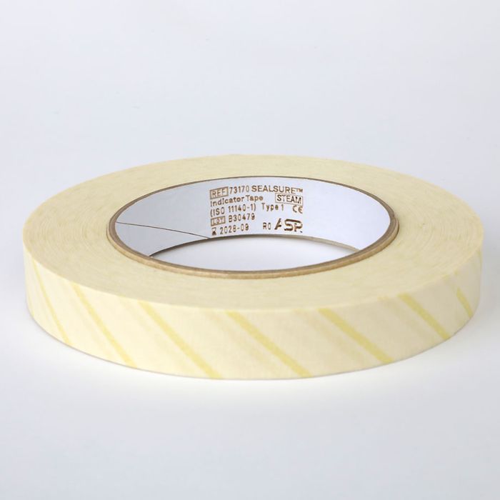 [ASP 73170] SEALSURE Indikatorklebeband 18 mm x 50 m (4 Rollen)