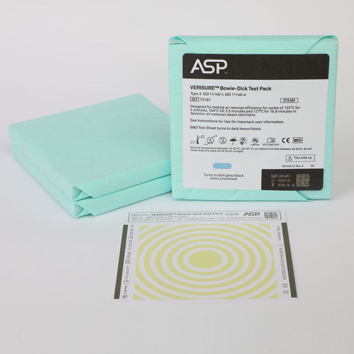 [ASP 73181] VERISURE Bowie-Dick Test Pack - EU (20 Stck.)