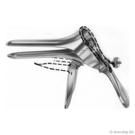 Aesculap Scheiden-Spekulum