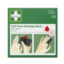 Cederroth Soft Foam Bandage Black Selbstklebendes Pflaster 6 cm x 4,5 m