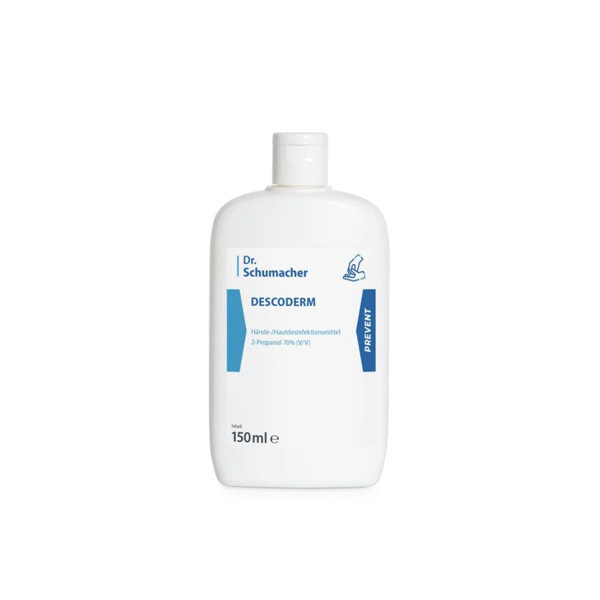 Descoderm 150 ml Kittelflasche Händedesinfektion