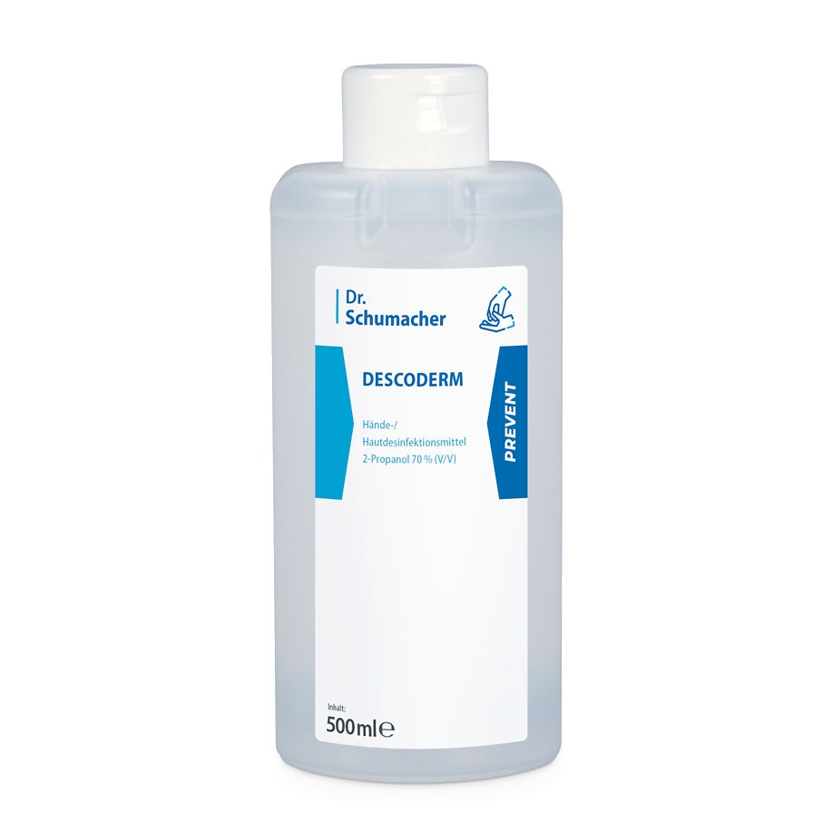Descoderm 500 ml Spenderflasche Händedesinfektion
