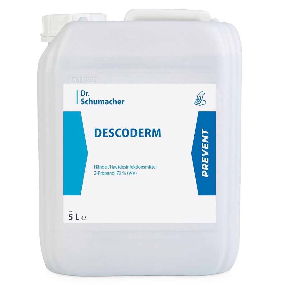 Descoderm 5 Ltr. Händedesinfektion