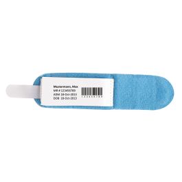 [MEG 180114] Namensbänder Precision Neonatal Für Frühgeborene, blau (100 Stck.)