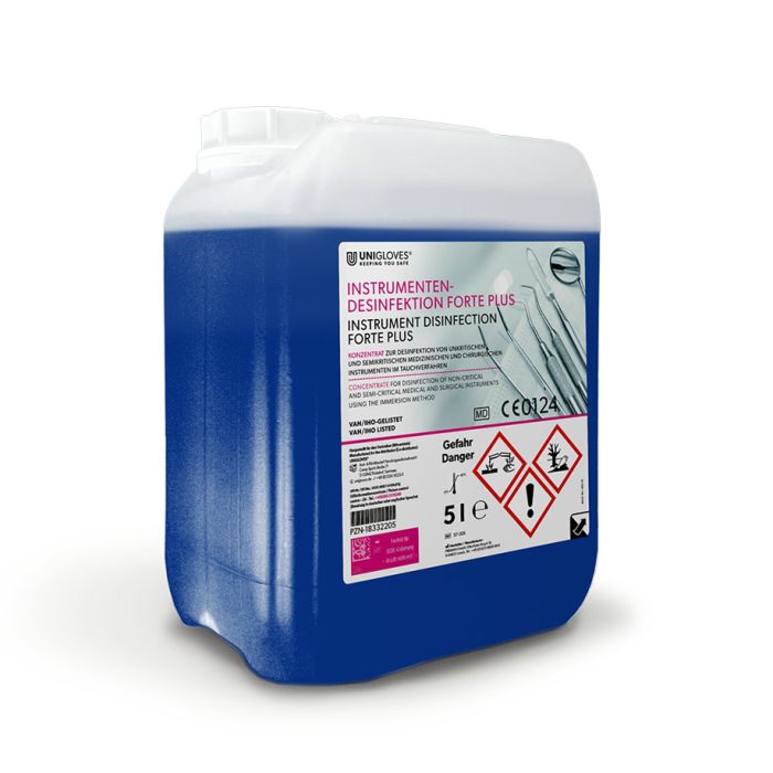 [UGV 97-305] Unigloves Instrumentendesinfektion Forte PLUS 5 Ltr.