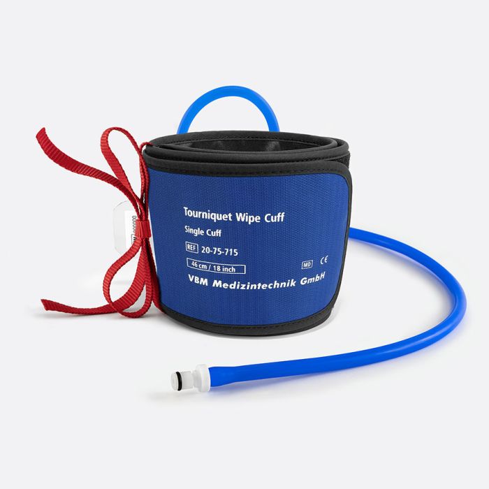 [VBM 2075715] Tourniquet Wipe Cuff / Einfachmanschette Wiederverwendbar, 46x12cm, konische Form