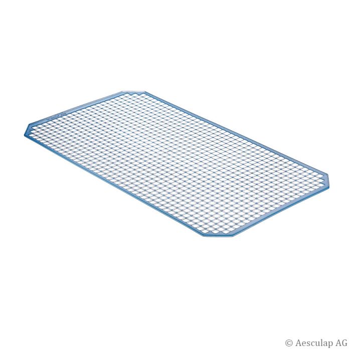 Silikonmatte für lange 1/1 Siebkörbe (Netz)