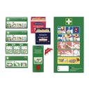 Cederroth Nachfüllpack für Erste Hilfe Tafel