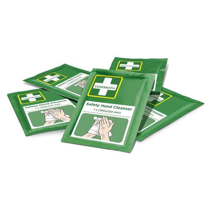 [CED 3387] Cederroth Handreinigertücher (600 Btl.)