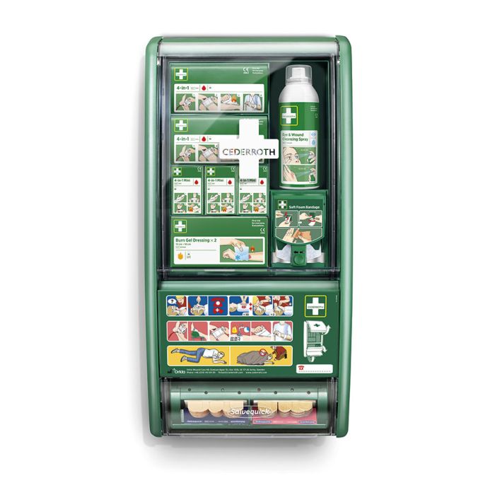 [CED 51011026] Cederroth First Aid Station